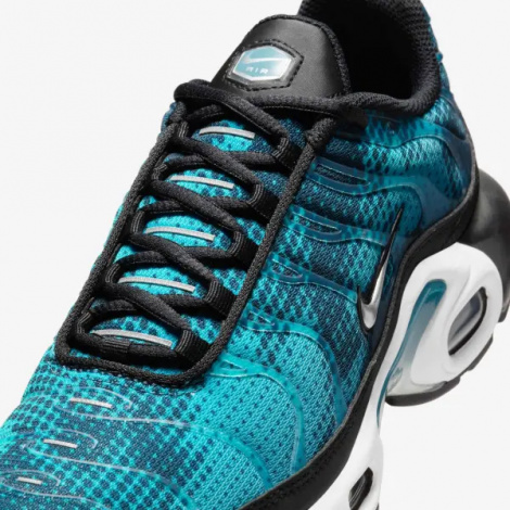 Кросівки жіночі Nike AIR MAX PLUS 'DOT PATTERN' бірюзово-чорні HV6355-001
