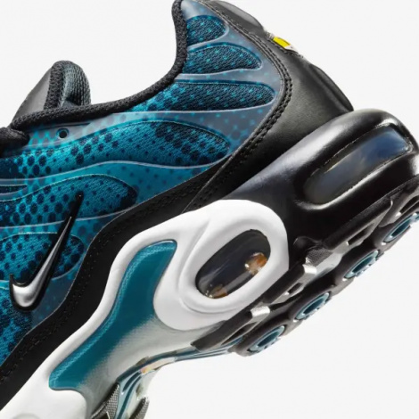 Кросівки жіночі Nike AIR MAX PLUS 'DOT PATTERN' бірюзово-чорні HV6355-001