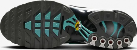 Кросівки Nike AIR MAX PLUS 'MERCURIAL VAPOR' біло-бірюзово-чорні HV6225-100