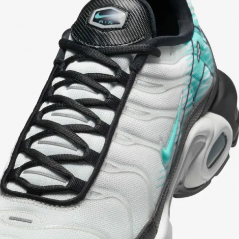 Кросівки Nike AIR MAX PLUS 'MERCURIAL VAPOR' біло-бірюзово-чорні HV6225-100