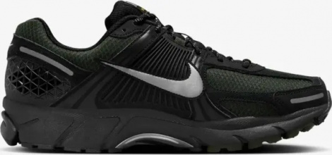 Кросівки Nike ZOOM VOMERO 5 чорно-темно-зелено-сірі HV2527-001