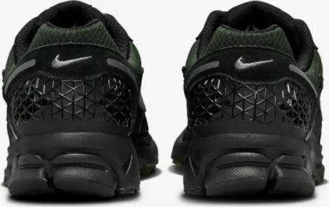 Кросівки Nike ZOOM VOMERO 5 чорно-темно-зелено-сірі HV2527-001