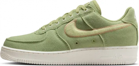 Кросівки Nike AIR FORCE 1 LOW CANVAS світло-зелені HV1204-300