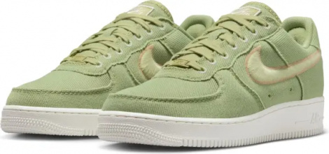 Кросівки Nike AIR FORCE 1 LOW CANVAS світло-зелені HV1204-300