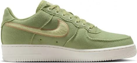 Кросівки Nike AIR FORCE 1 LOW CANVAS світло-зелені HV1204-300