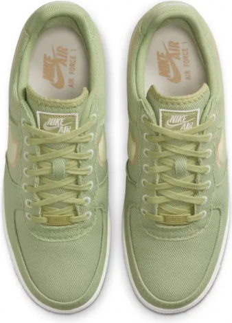 Кросівки Nike AIR FORCE 1 LOW CANVAS світло-зелені HV1204-300