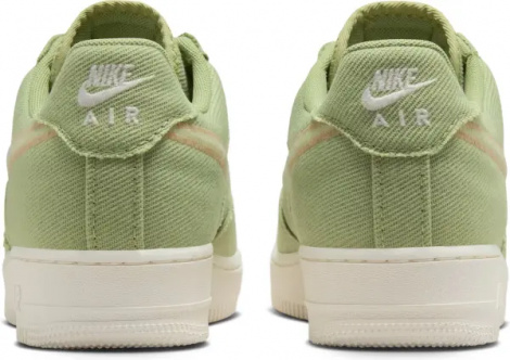 Кросівки Nike AIR FORCE 1 LOW CANVAS світло-зелені HV1204-300