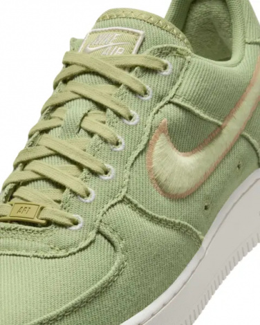 Кросівки Nike AIR FORCE 1 LOW CANVAS світло-зелені HV1204-300
