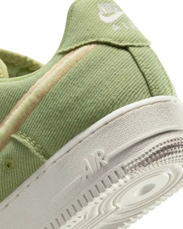 Кросівки Nike AIR FORCE 1 LOW CANVAS світло-зелені HV1204-300