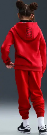 Спортивний костюм підлітковий Nike SPORTSWEAR CLUB FLEECE червоний HQ9318-657