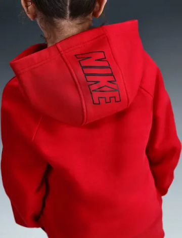 Спортивний костюм підлітковий Nike SPORTSWEAR CLUB FLEECE червоний HQ9318-657