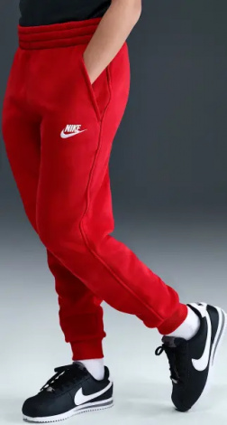 Спортивний костюм підлітковий Nike SPORTSWEAR CLUB FLEECE червоний HQ9318-657