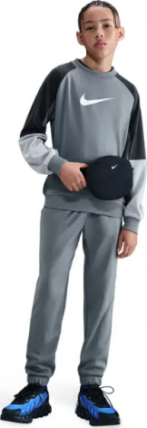 Спортивний костюм підлітковий Nike SPORTSWEAR DRI-FIT сіро-чорний HQ9317-084