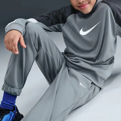 Спортивний костюм підлітковий Nike SPORTSWEAR DRI-FIT сіро-чорний HQ9317-084