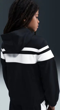 Спортивний костюм підлітковий Nike SPORTSWEAR DRI-FIT HOODED чорно-білий HQ9316-010