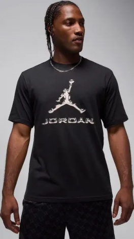 Футболка Nike JORDAN SPORT DRI-FIT черная HQ9091-010