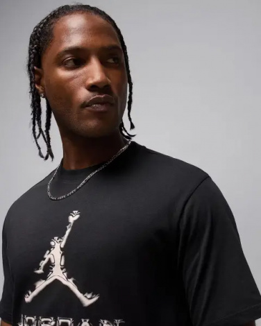 Футболка Nike JORDAN SPORT DRI-FIT черная HQ9091-010