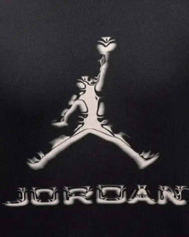 Футболка Nike JORDAN SPORT DRI-FIT черная HQ9091-010