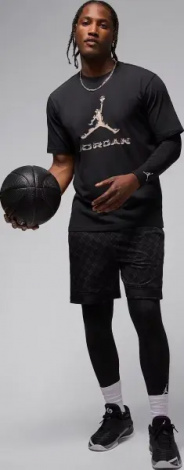 Футболка Nike JORDAN SPORT DRI-FIT черная HQ9091-010