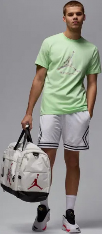 Футболка Nike JORDAN SPORT DRI-FIT светло-зеленая HQ7984-376