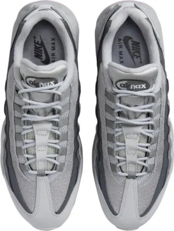 Кросівки Nike AIR MAX 95 сіро-темно-сірі HQ3825-002