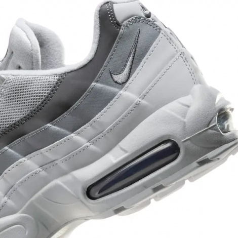 Кросівки Nike AIR MAX 95 сіро-темно-сірі HQ3825-002