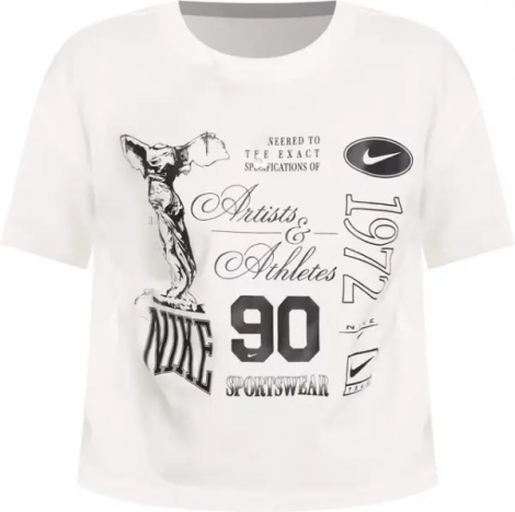 Футболка підліткова Nike SPORTSWEAR DANCE молочна HM6306-133