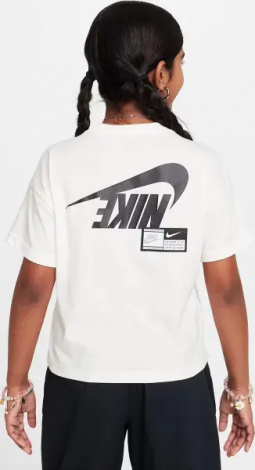 Футболка підліткова Nike SPORTSWEAR DANCE молочна HM6306-133