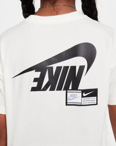 Футболка підліткова Nike SPORTSWEAR DANCE молочна HM6306-133