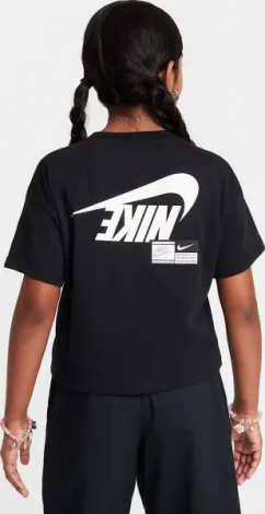 Футболка подростковая Nike SPORTSWEAR DANCE черная HM6306-010