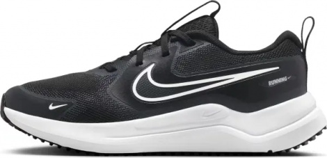 Кросівки підліткові Nike COSMIC RUNNER (GS) чорно-білі HM4402-003