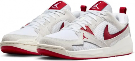 Кросівки Nike JORDAN CMFT ERA кремово-біло-червоні HJ6777-116