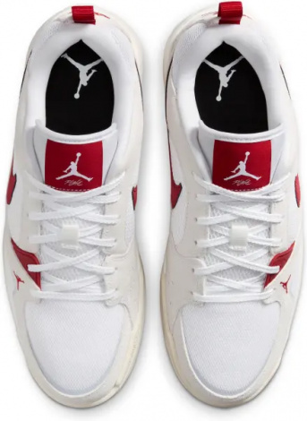 Кросівки Nike JORDAN CMFT ERA кремово-біло-червоні HJ6777-116