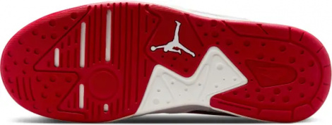Кросівки Nike JORDAN CMFT ERA кремово-біло-червоні HJ6777-116