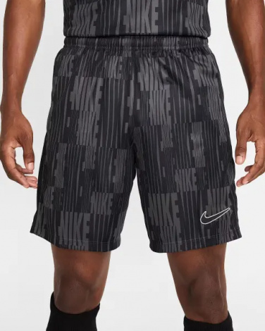 Шорти Nike ACADEMY+ DRI-FIT темно-сіро-чорні HJ3769-010