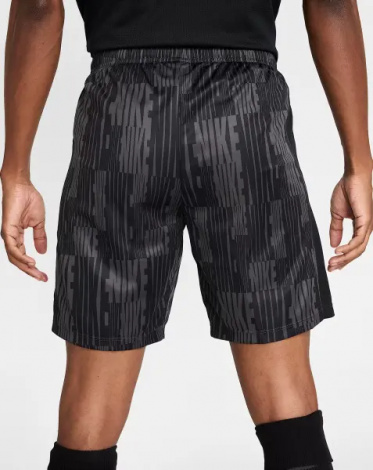 Шорти Nike ACADEMY+ DRI-FIT темно-сіро-чорні HJ3769-010