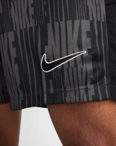 Шорти Nike ACADEMY+ DRI-FIT темно-сіро-чорні HJ3769-010
