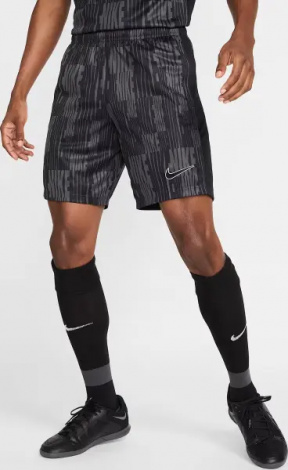 Шорти Nike ACADEMY+ DRI-FIT темно-сіро-чорні HJ3769-010