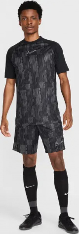 Шорти Nike ACADEMY+ DRI-FIT темно-сіро-чорні HJ3769-010