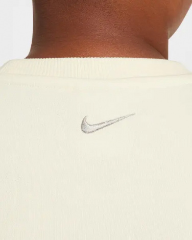 Світшот підлітковий Nike SPORTSWEAR CLUB FRENCH TERRY кремовий HJ3373-113
