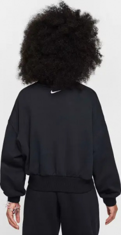Світшот підлітковий Nike SPORTSWEAR CLUB FRENCH TERRY чорний HJ3373-010