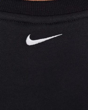 Світшот підлітковий Nike SPORTSWEAR CLUB FRENCH TERRY чорний HJ3373-010
