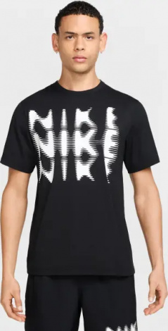 Футболка Nike HYVERSE DRI-FIT UV чорна HJ3074-010