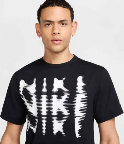 Футболка Nike HYVERSE DRI-FIT UV чорна HJ3074-010