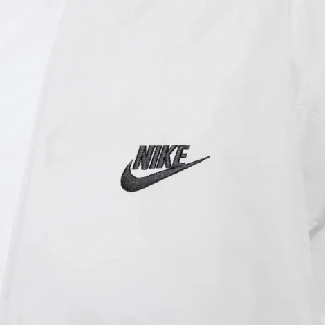 Вітровка Nike CLUB MARINA PULLOVER ANORAK біло-чорна HJ1957-025
