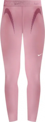Лосини жіночі Nike PRO DRI-FIT MID-RISE 7/8 GRAPHIC рожеві HJ1219-699