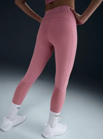 Лосини жіночі Nike PRO DRI-FIT MID-RISE 7/8 GRAPHIC рожеві HJ1219-699