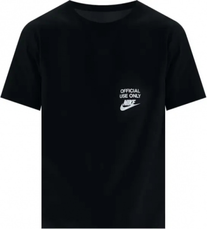 Футболка Nike SPORTSWEAR MAX90 черная HJ0774-010