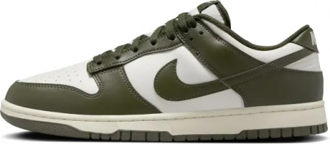 Кросівки Nike DUNK LOW RETRO оливково-білі HF5441-102