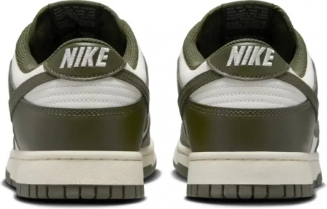 Кросівки Nike DUNK LOW RETRO оливково-білі HF5441-102
